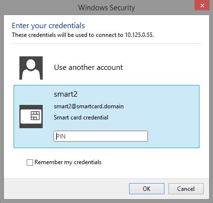 chain on smart card is invalid|Problems with authentication on domain using smart card logon.